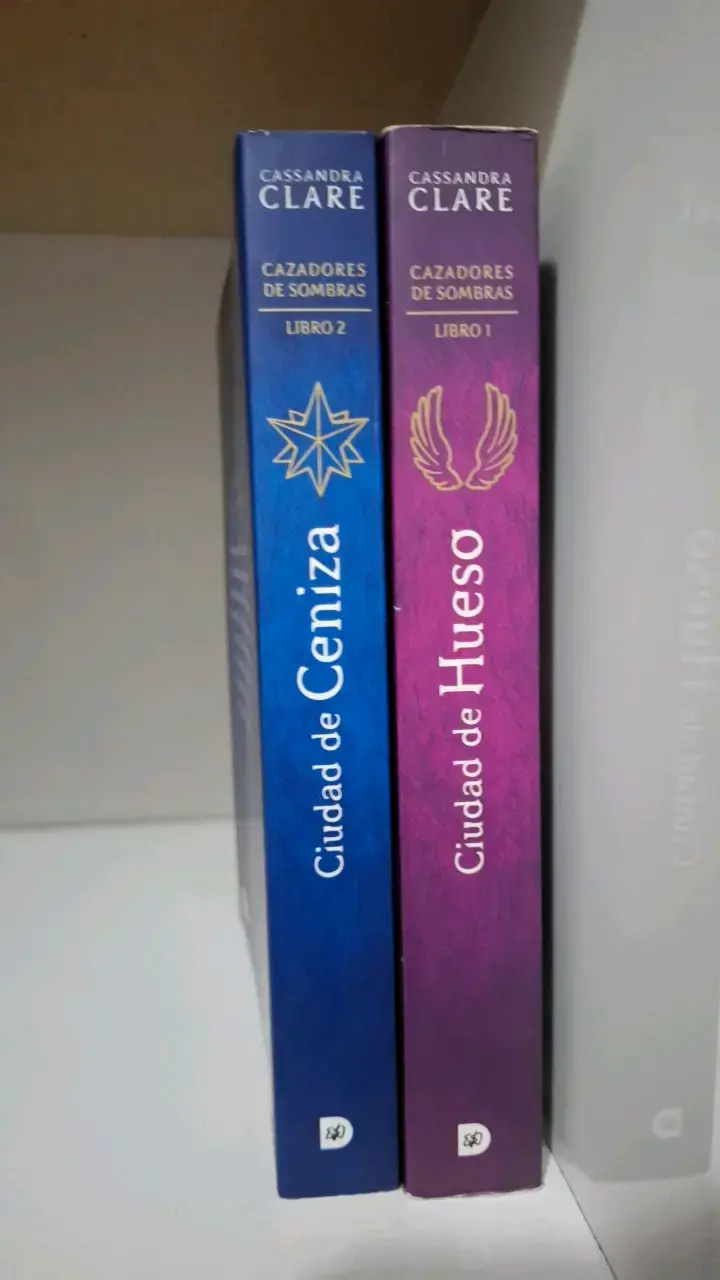 Libros Cazadores de Sombras Ciudad de Hueso y Ceniza - 1