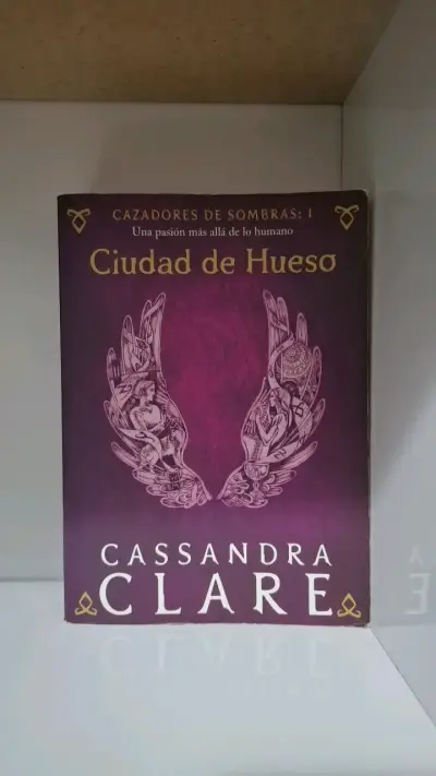 Libros Cazadores de Sombras Ciudad de Hueso y Ceniza - miniatura 2