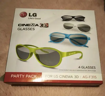 Pack de Gafas 3D LG Cinema AG-F315 - miniatura 1