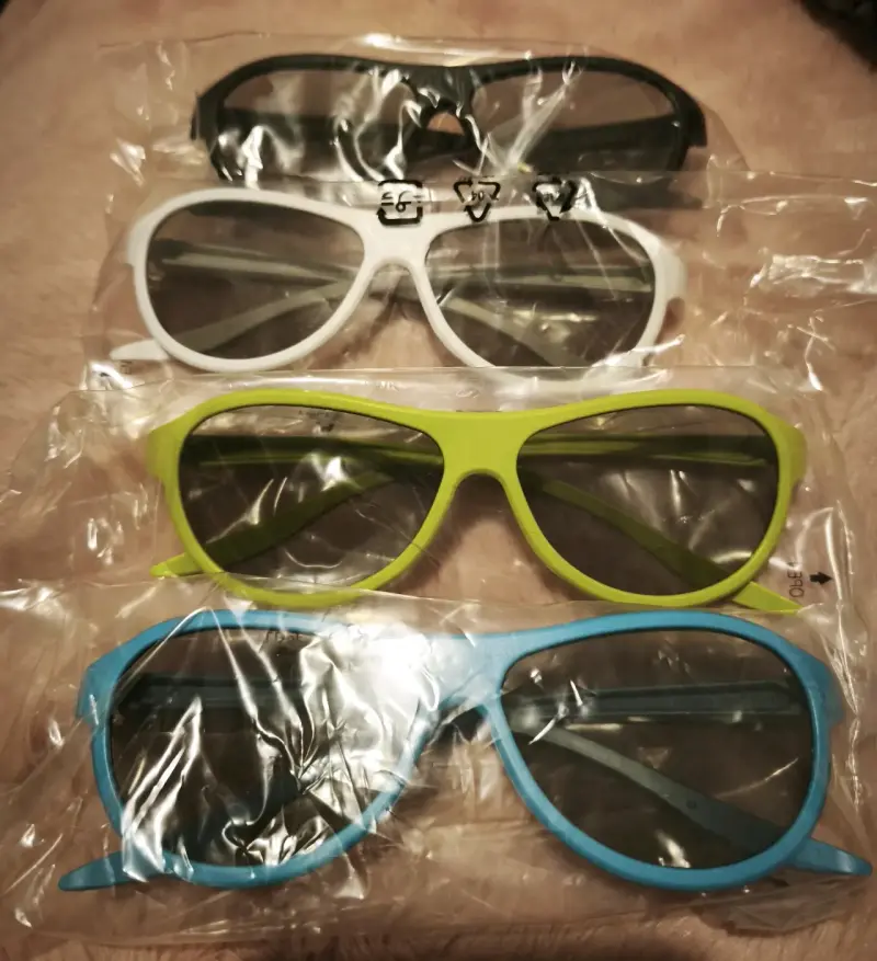 Pack de Gafas 3D LG Cinema AG-F315 - 2