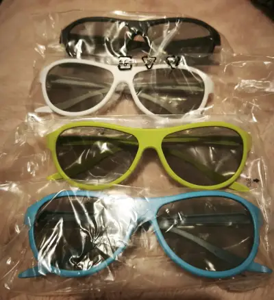 Pack de Gafas 3D LG Cinema AG-F315 - miniatura 2