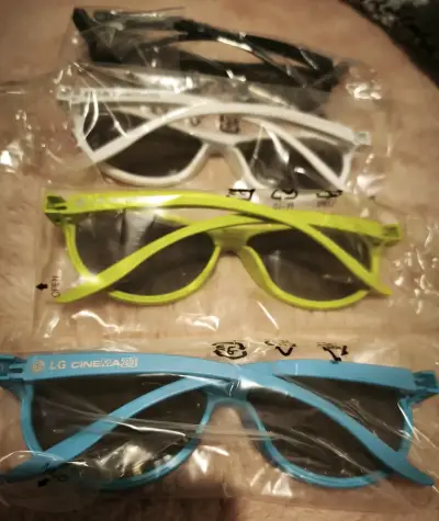 Pack de Gafas 3D LG Cinema AG-F315 - miniatura 3