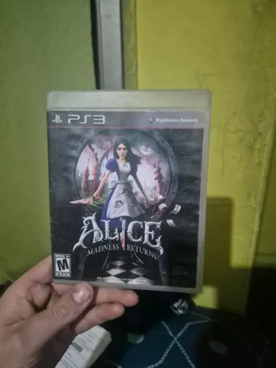 Juego PS3 Alice Madness Returns en buen estado - miniatura 1