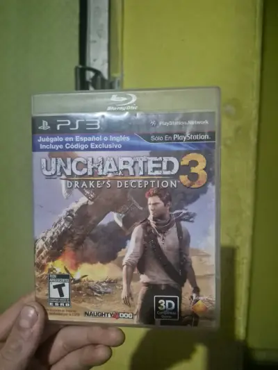 Juego PS3 Uncharted 3 Drake's Deception - miniatura 1