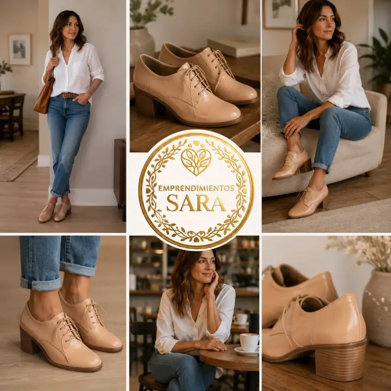 Zapatos de Tacón Beige para Mujer Elegantes