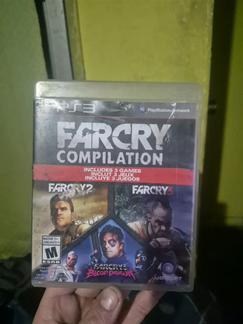 Far Cry Compilation para PS3 en buen estado - 1