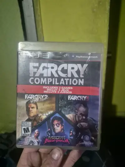 Far Cry Compilation para PS3 en buen estado - miniatura 1