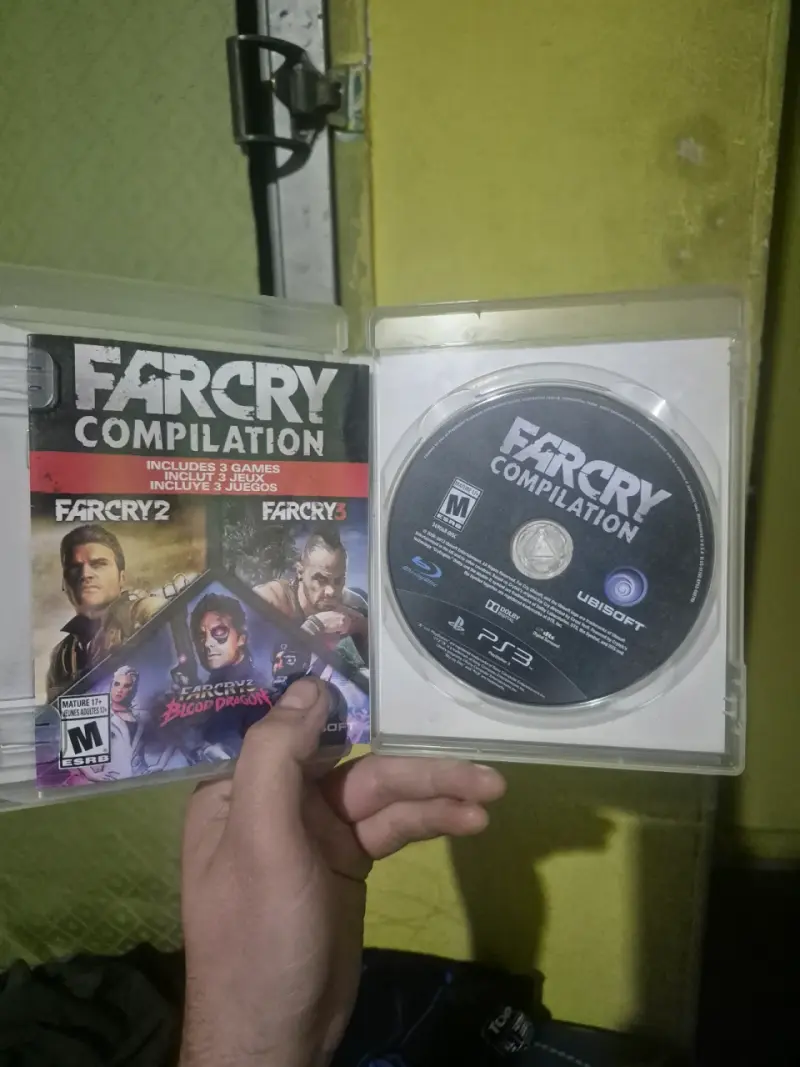 Far Cry Compilation para PS3 en buen estado - 2