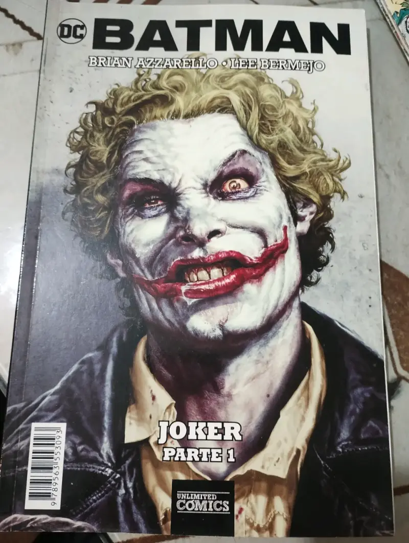 Comic Batman Joker de DC Comics - 1