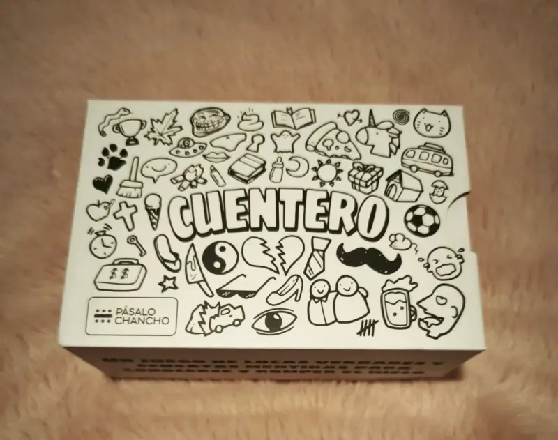 Juego de cartas Cuentero para romper el hielo - 1