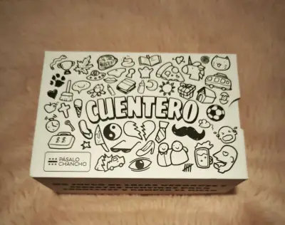 Juego de cartas Cuentero para romper el hielo - miniatura 1