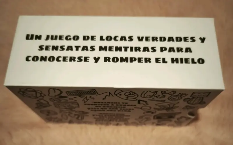 Juego de cartas Cuentero para romper el hielo - 2