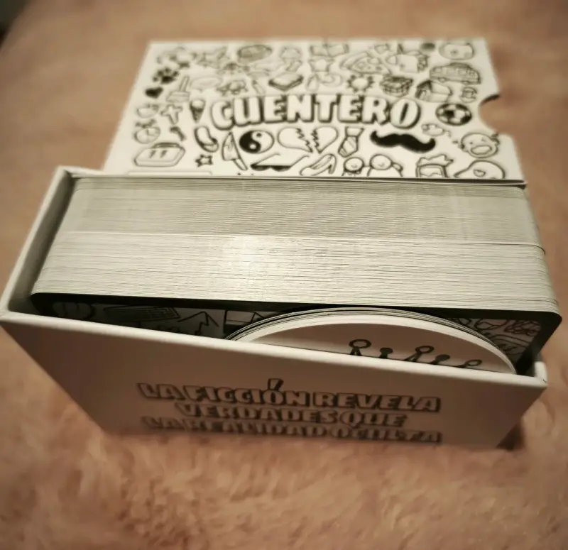 Juego de cartas Cuentero para romper el hielo - 3