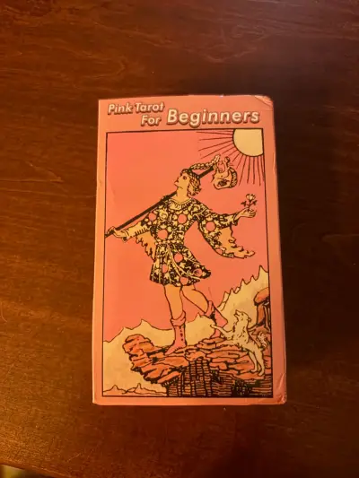 Tarot para Principiantes rider waite Pink Tarot - miniatura 1