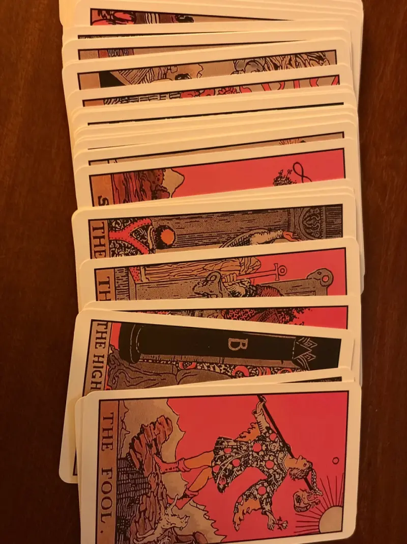 Tarot para Principiantes rider waite Pink Tarot - 2