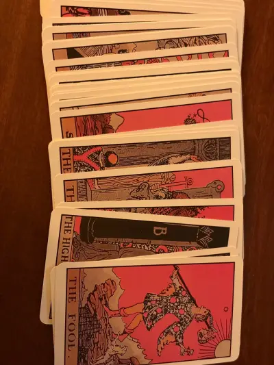 Tarot para Principiantes rider waite Pink Tarot - miniatura 2