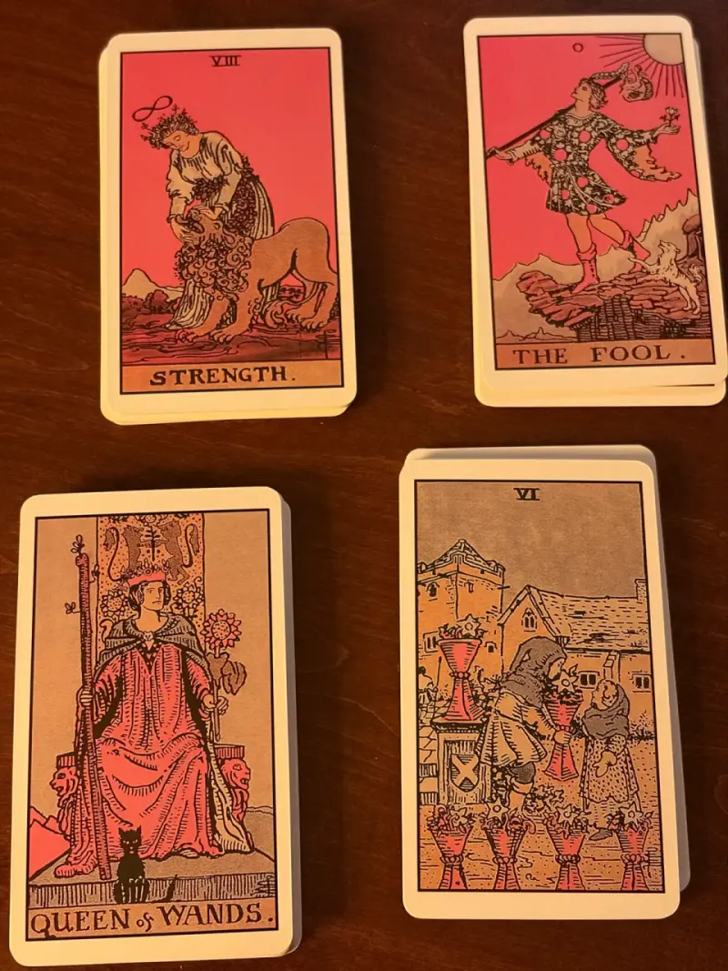 Tarot para Principiantes rider waite Pink Tarot - 3
