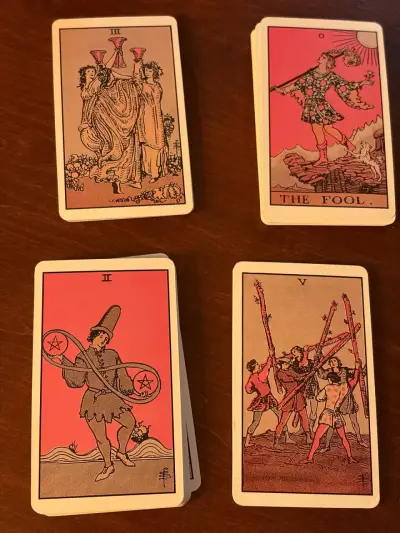 Tarot para Principiantes rider waite Pink Tarot - miniatura 4