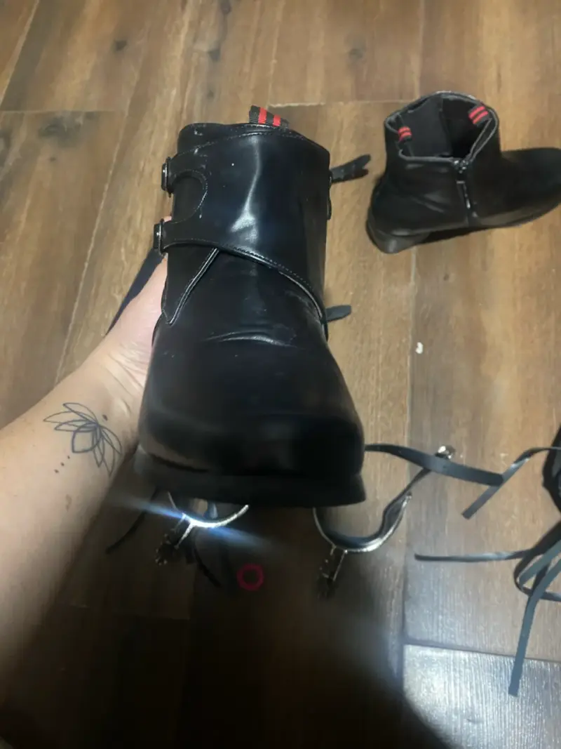 Botines de huaso - 2
