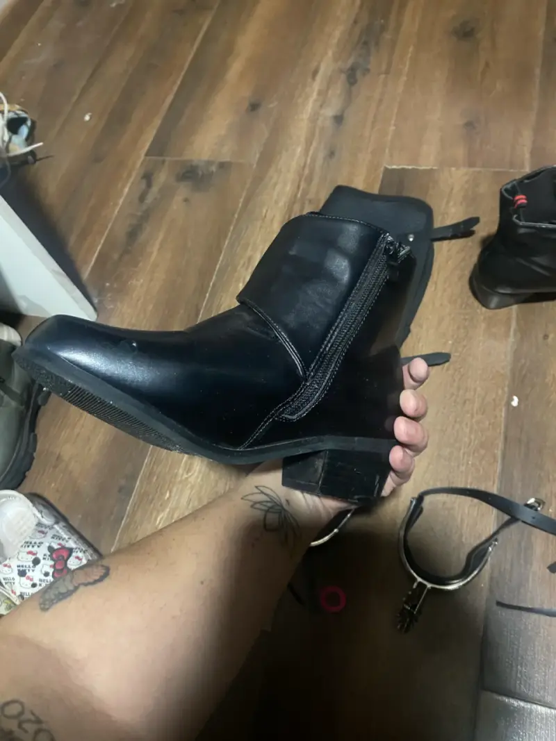 Botines de huaso - 3
