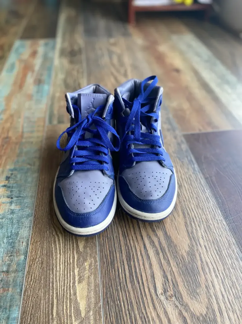 Zapatillas deportivas azules de caña alta Nike - 4