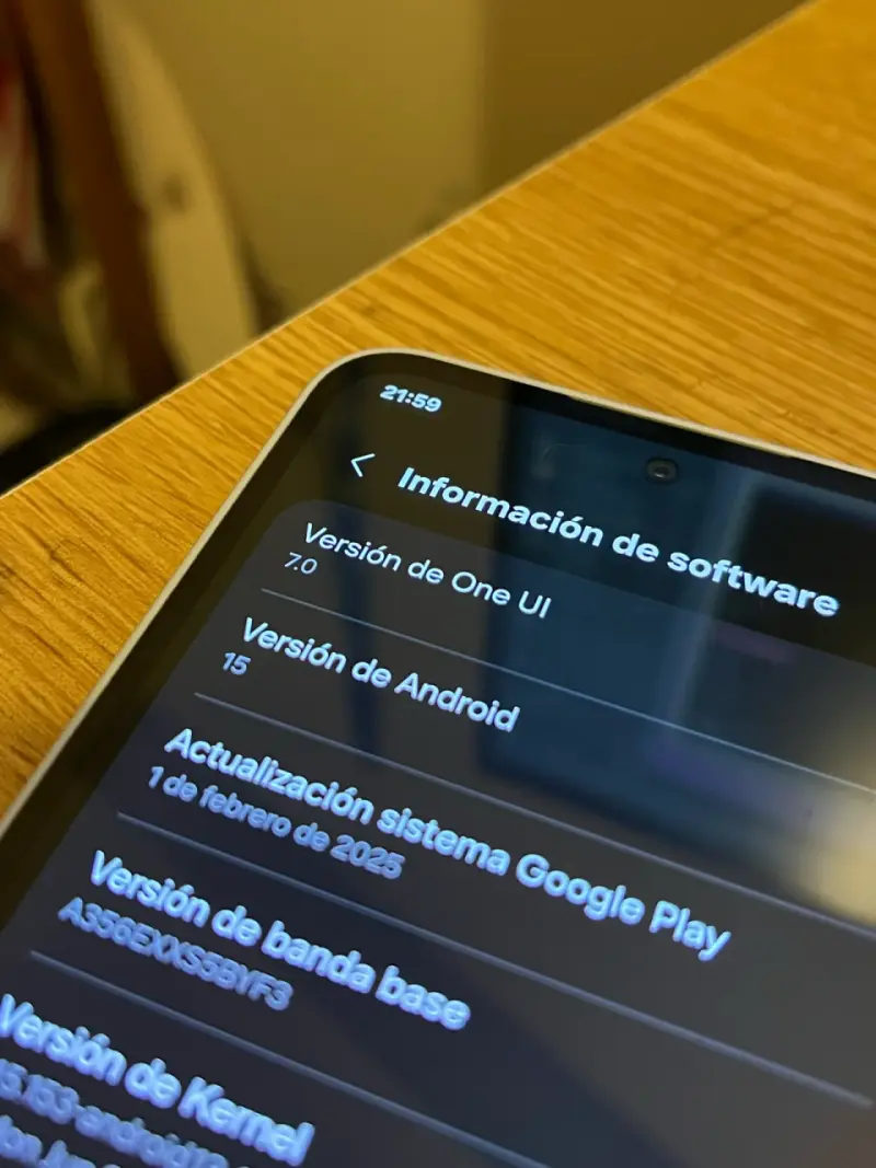 Samsung Galaxy A35 5G - 128GB - 4