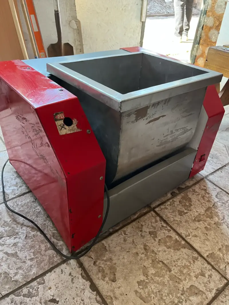 Mezcladora de pan - 2