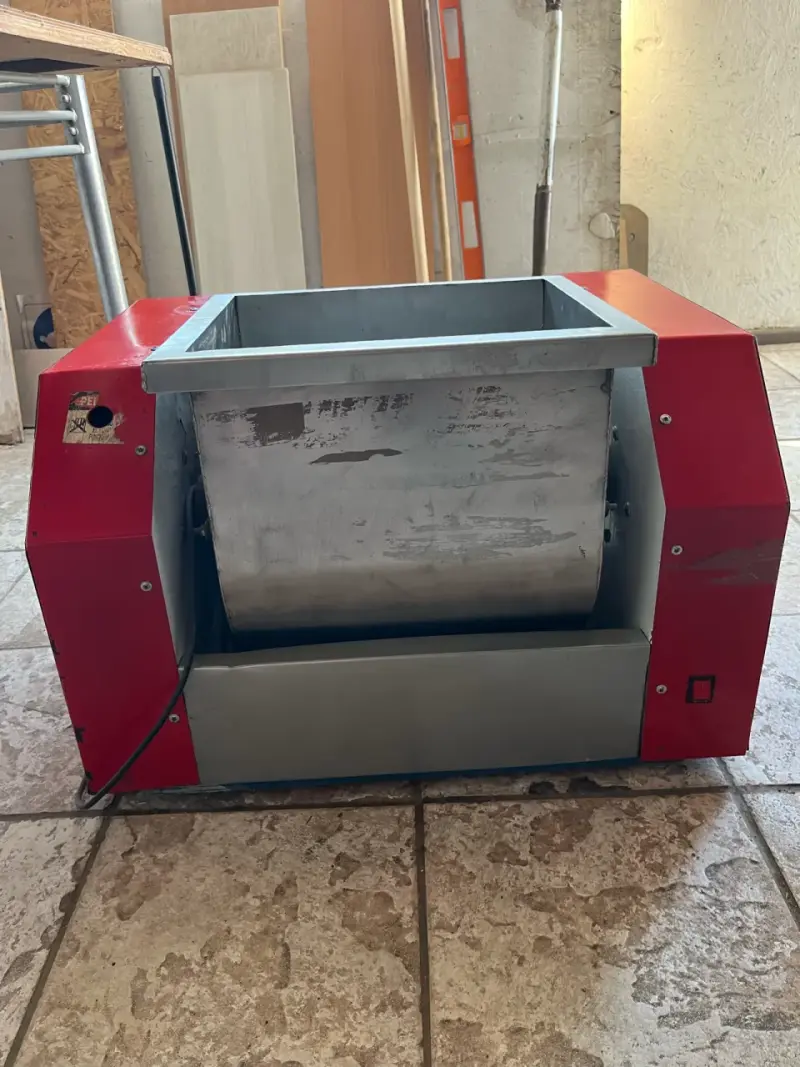 Mezcladora de pan - 3