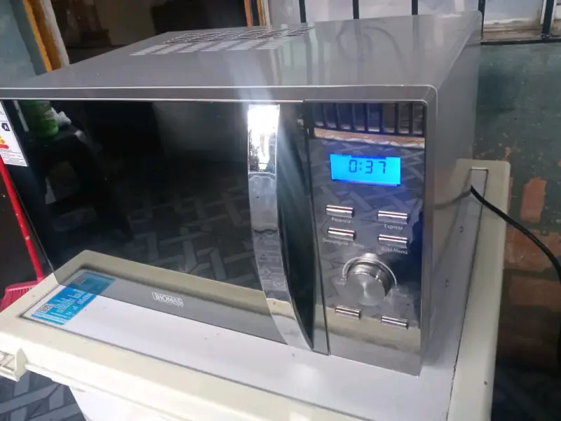 Lavadora Fensa 15 kg con tapa de vidrio - 5