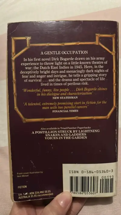 Libro 'A Gentle Occupation' de Dirk Bogarde - miniatura 2
