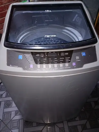 Lavadora Fensa 18kg con panel digital - miniatura 1