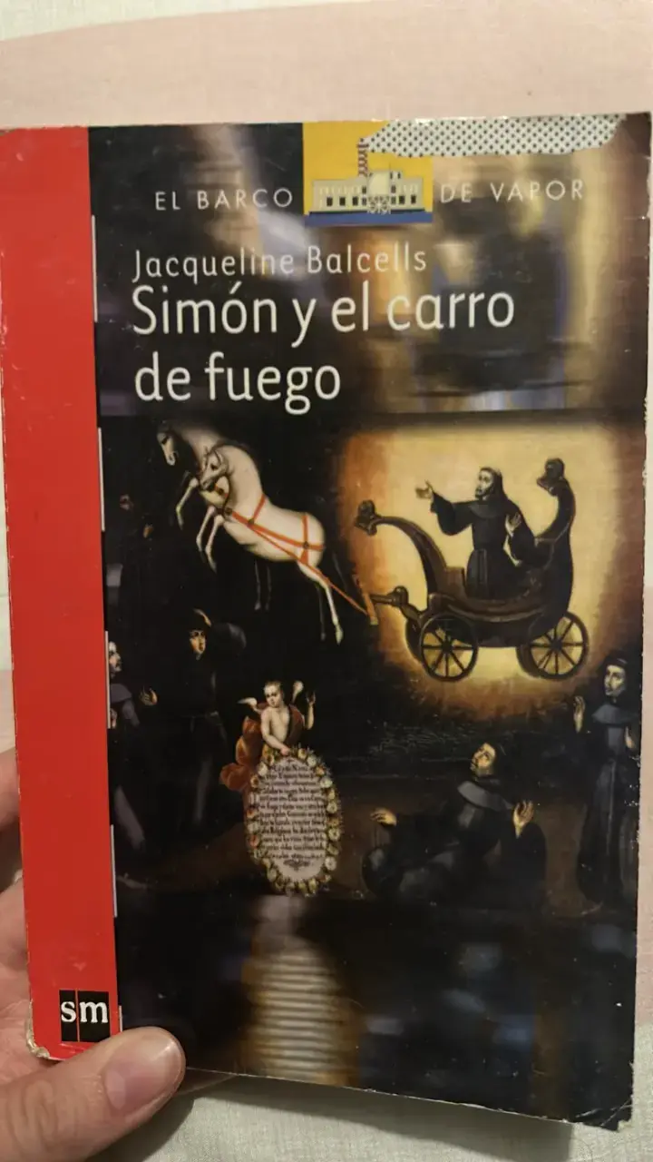 Libro 'Simón y el carro de fuego' - 1