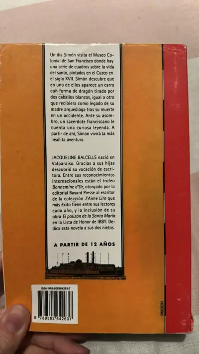 Libro 'Simón y el carro de fuego' - miniatura 2