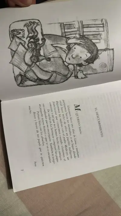 Libro 'Simón y el carro de fuego' - miniatura 3