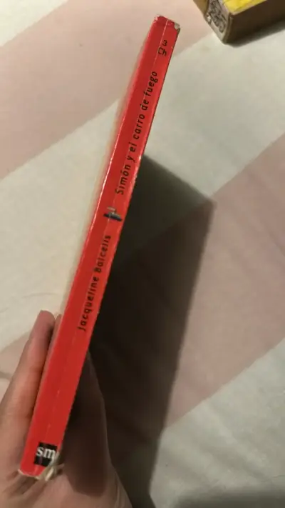 Libro 'Simón y el carro de fuego' - miniatura 4