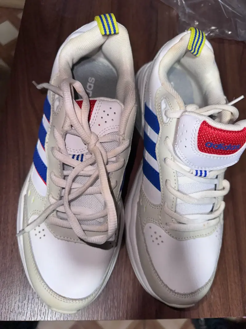Zapatillas deportivas Adidas blancas - 5