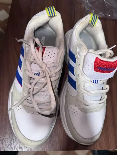 Zapatillas deportivas Adidas blancas - miniatura 5