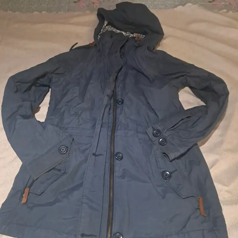 Chaqueta Columbia azul, mujer - 1