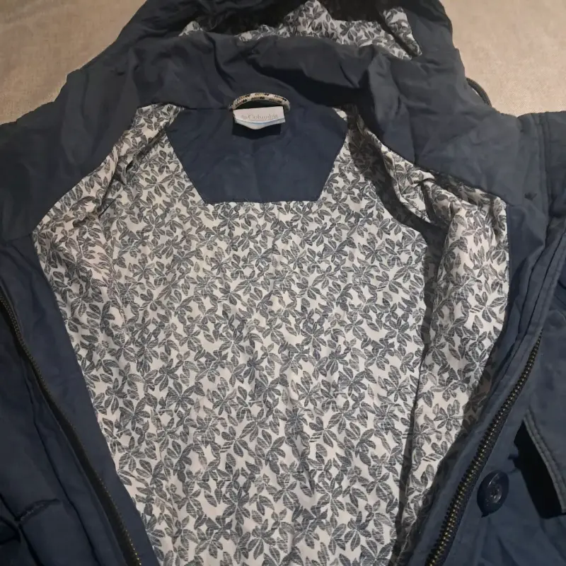 Chaqueta Columbia azul, mujer - 3