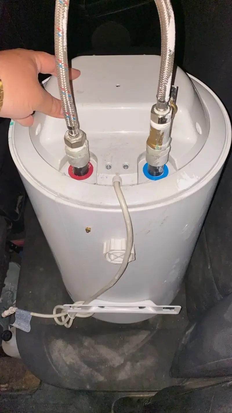 Termo  eléctrico trotter 30lts 1.500wts bueno - 2