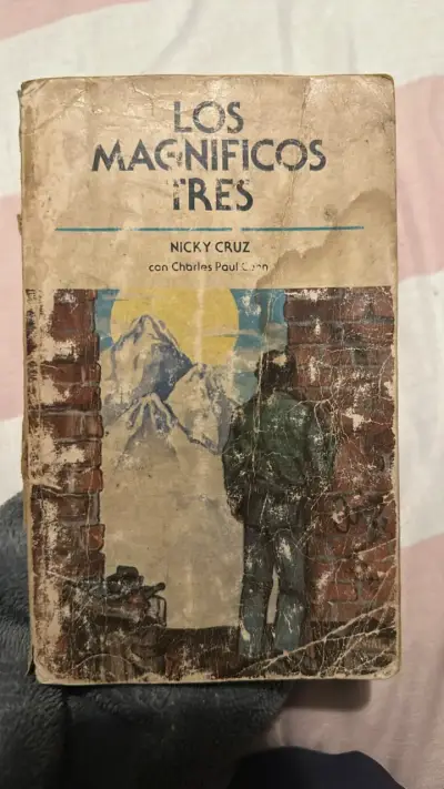 Libro 'Los Magníficos Tres' de Nicky Cruz - miniatura 1