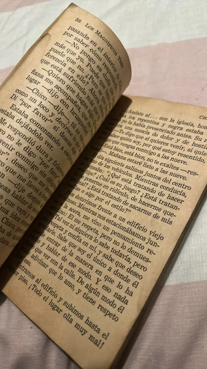 Libro 'Los Magníficos Tres' de Nicky Cruz - 3