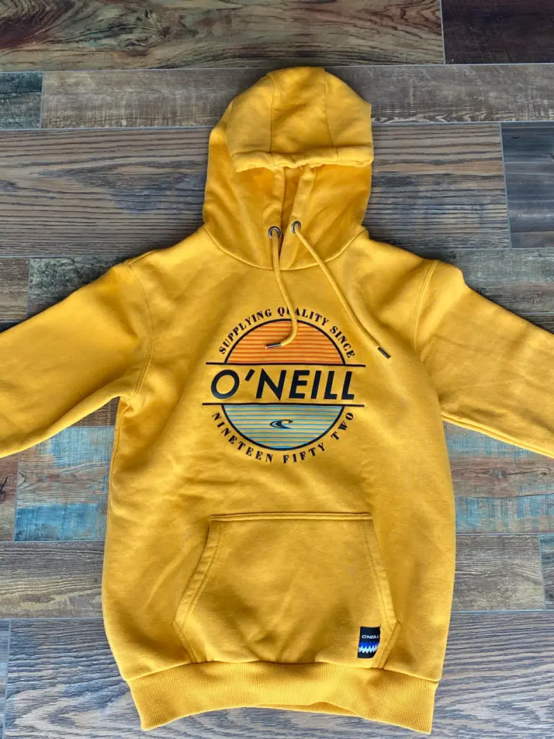 Polerón con capucha amarillo O'Neill - 1