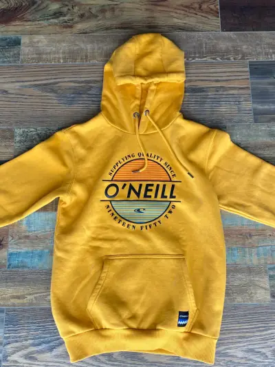Polerón con capucha amarillo O'Neill - miniatura 1