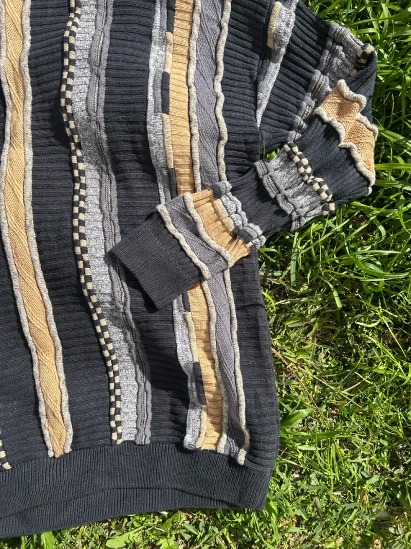 Suéter  Review tipo Coogi - 2