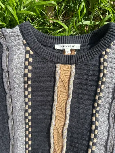 Suéter  Review tipo Coogi - miniatura 3