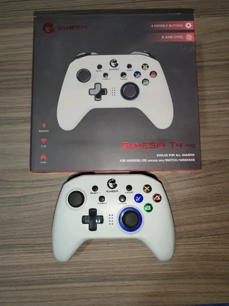 Control inalámbrico GameSir T4 Pro para múltiples plataformas - 1