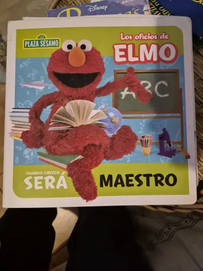 Libro infantil 'Los oficios de Elmo: Será Astronauta' - miniatura 2