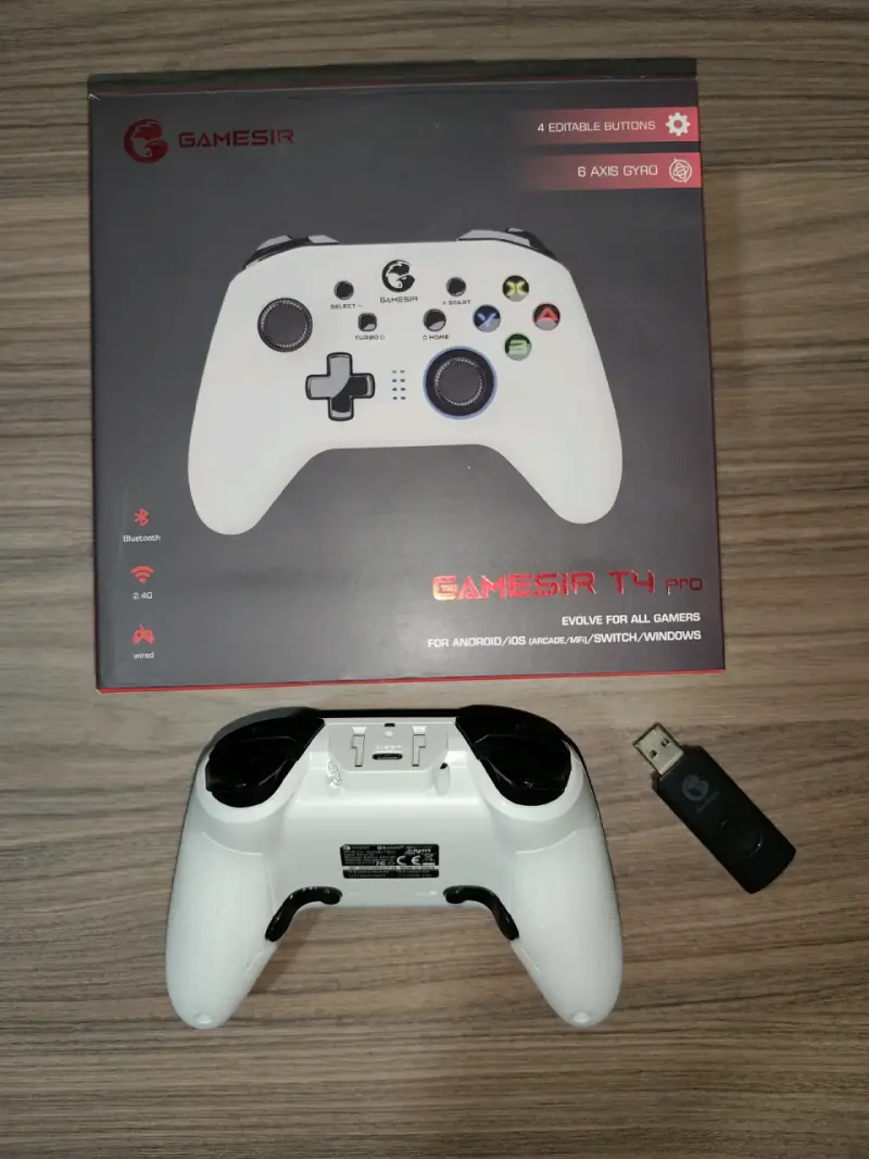 Control inalámbrico GameSir T4 Pro para múltiples plataformas - 2