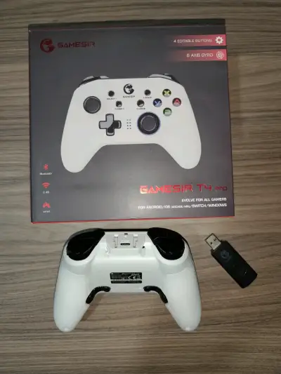 Control inalámbrico GameSir T4 Pro para múltiples plataformas - miniatura 2